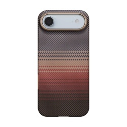 Husa Pitaka pentru iPhone 17 Air MagEZ 7, MagSafe, Ultra-Slim, Sunset