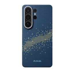 Husa Pitaka pentru Samsung Galaxy S26 Ultra, Edge Case, StarPeak Milky Way Galaxy