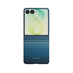 Husa Pitaka pentru Samsung Galaxy Z Flip8, Ultra-Slim Case, Moonrise