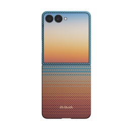 Husa Pitaka pentru Samsung Galaxy Z Flip8, Ultra-Slim Case, Sunset 2.0, California Dream 01