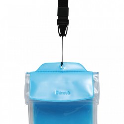 Husa protectoare telefon Baseus Safe Airbag Waterproof , albastra - Img 4