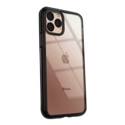 Husa Ringke Fusion PC cu Black Bumper TPU pentru Apple iPhone 11 Pro, Transparent - Img 1