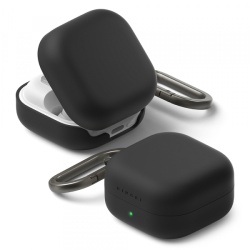 Husa Ringke pentru Samsung Galaxy Buds4 Pro, Neagra