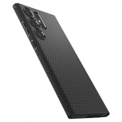 Husa Spigen Liquid Air pentru Samsung Galaxy S23 Ultra - negru mat - Img 2