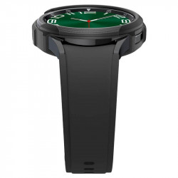 Husa Spigen Liquid Air pentru Samsung Galaxy Watch 6 Classic (47 mm) - negru mat