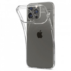 Husa Spigen Liquid Crystal pentru iPhone 13 Pro transparenta - Img 4
