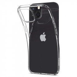 Husa Spigen Liquid Crystal pentru iPhone 13 - transparenta