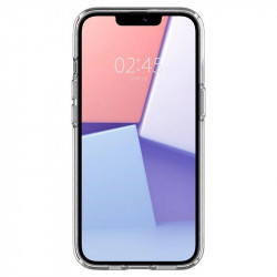 Husa Spigen Liquid Crystal pentru iPhone 13 - transparenta - Img 4