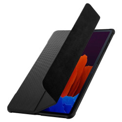 Husa Spigen Rugged Armor Pro pentru Samsung Galaxy Tab S7+ / S8+ 12.4'' - neagra - Img 4