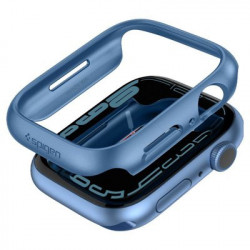 Husa SPIGEN THIN FIT Apple WATCH 7 (45MM) albastru - Img 2