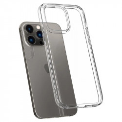 Husa Spigen Ultra Hybrid pentru iPhone 14 Pro Max - transparenta - Img 4
