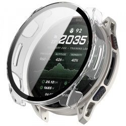 Husa Techsuit Defense360 Pro pentru Amazfit Cheetah 2 Ultra, Transparenta