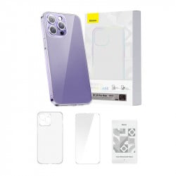 Husa telefon Baseus Crystal Clear pentru iPhone 14 Pro Max (transparenta)