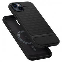 Husa telefon CASEOLOGY PARALLAX MAG MAGSAFE pentru IPHONE 14 MATTE BLACK - Img 3