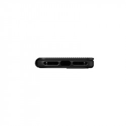 Husa telefon din piele naturala Nomad MagSafe Rugged Folio, negru- iPhone 12 Pro Max - Img 2