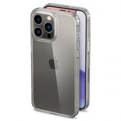 Husa telefon Spigen AIRSKIN HYBRID pentru IPHONE 14 PRO CRYSTAL CLEAR - Img 8