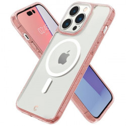 Husa telefon Spigen CYRILL SHINE MAG MAGSAFE IPHONE 14 PRO GLITTER ROSE - Img 4