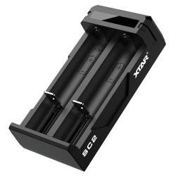 INCARCATOR ACUMULATORI 3.7V USB-C SC2 XTAR - Img 4