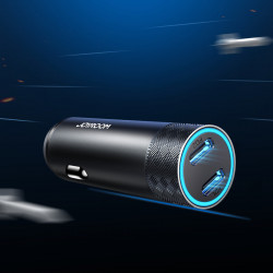 Incarcator auto Joyroom 2 x USB 50W cu PD, QC, PPS gri (JR-CL13) - Img 5