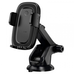 Incarcator Auto Wireless Borofone BH223 Follower, 15W, 1.67A, Negru