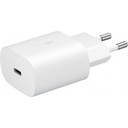Incarcator Retea Samsung EP-TA800, 25W, 3A, 1 x USB-C, Alb GP-PTU021SOAWQ