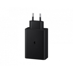 Incarcator Retea Samsung Trio, 65W, 3.5A, 1 x USB-A - 2 x USB-C, Negru, Resigilat EP-T6530NBEGEU