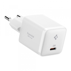 Incarcator Retea Spigen EE301EU Essential, 30W, 3A, 1 x USB-C, Alb KF2363556