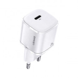 Incarcator retea USAMS 1XUSB-C T36 MINI 20W ALB