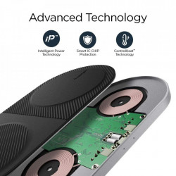 Incarcator wireless Spigen F310w Duo/Dual - negru - Img 8