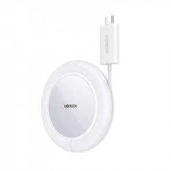 Incarcator wireless UGREEN CD245, 15W (alb)