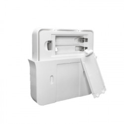 Intrerupator de perete RF fara fir SmartWise RFM2 cu 2 benzi, detasabil de pe suport - Img 4