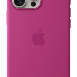 IPHONE 16 PRO MAX SI CASE FUCHSIA-ZML - Img 3