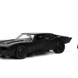 JADA BATMAN MASINUTA DIN METAL BATMOBILE SCARA 1:24 - Img 3