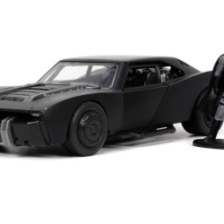 JADA BATMAN MASINUTA METALICA BATMOBILE 2022 SCARA 1 LA 32 - Img 2