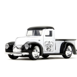 JADA DISNEY MICKEY MOUSE MASINUTA METALICA FORD PICKUP 1941 SCARA 1:32 - Img 2