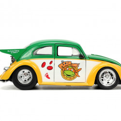 JADA MASINUTA METALICA TESTOASELE NINJA 1959 VOLKSWAGEN DRAG BEETLE 1:24