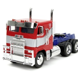 JADA TRANSFORMERS T7 OPTIMUS PRIME 1 CAMION METALIC SCARA 1:24 - Img 2