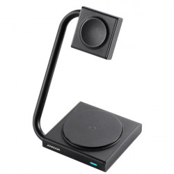 Joyroom JR-WQN05 incarcator inductiv 15W MagSafe / Qi 2in1 pliabil - negru - Img 3
