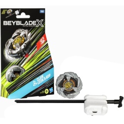 Jucarie Beyblade X - Let It Rip, Claw Leon 5-60P, cu lansator