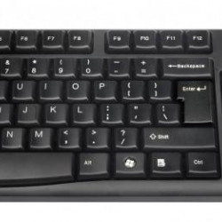 KB A4TECH KR-750 BLACK USB