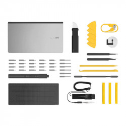 Kit surubelnita de precizie pro Hoto QWLSD012 + kit de reparatii electronice - Img 2