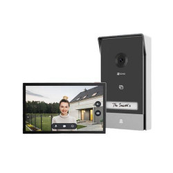 KIT VIDEOINTERFON SMART HOME 2K