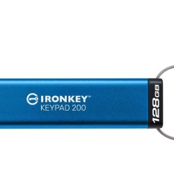 KS USB 128GB Ironkey Keypad 200