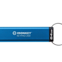 KS USB 64GB Ironkey Keypad 200