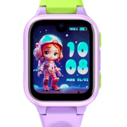 LAGENIO Smartwatch pentru copii K9 mov