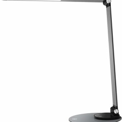 Lampa de birou cu LED TaoTronics TT-DL22, 10W, 550 lm, 6 Niveluri de Luminozitate, Incarcare USB, Control Touch, Negru