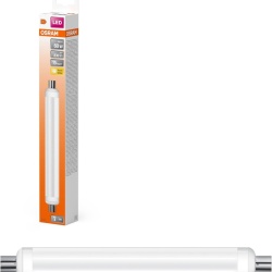Lampă LED Tubulară Specială OSRAM S19 FR 60, Linear, 9W, 830 lm, 2700K, Lumină Caldă, Clasa Energetică F