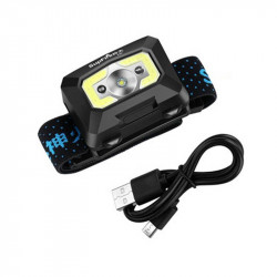 Lanterna de cap cu comutator fara contact Superfire X30, 340lm, USB