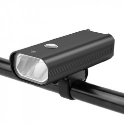 Lanterna pentru bicicleta Superfire GT-R1, 200lm, USB - Img 3