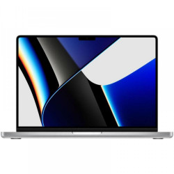 Laptop Apple MacBook Pro 14, Apple M1 Max Deca Core, 14.2inch, RAM 32GB, SSD 1TB, Apple M1 Max 24 core Graphics, MacOS Monterey, Silver